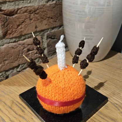 Christingle Knitting Pattern PDF Download - Fitting in Knitting