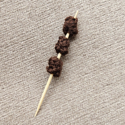 Christingle Knitting Pattern PDF Download - Fitting in Knitting