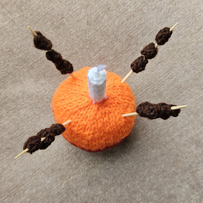 Christingle Knitting Pattern PDF Download - Fitting in Knitting