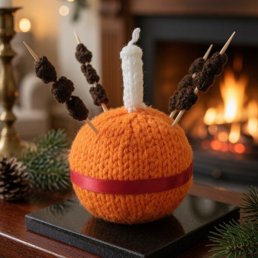 Christingle Knitting Pattern PDF Download - Fitting in Knitting