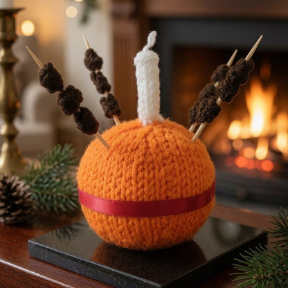 Christingle Knitting Pattern PDF Download - Fitting in Knitting