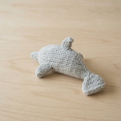 Dolphin Knitting Pattern PDF Download - Fitting in Knitting