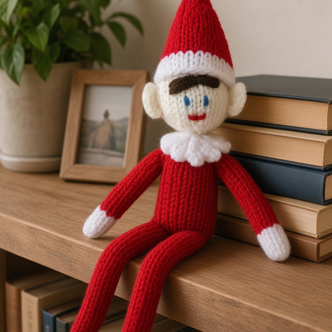 Collection of Christmas Knitted Toys & Decorations – Big Bundle of PDF Downloads! - Fitting in Knitting