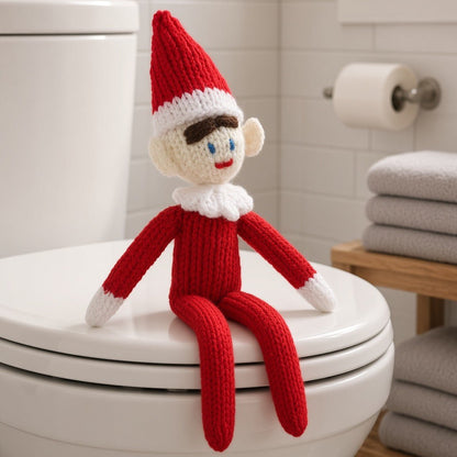 Elf Knitting Pattern PDF Download - Fitting in Knitting