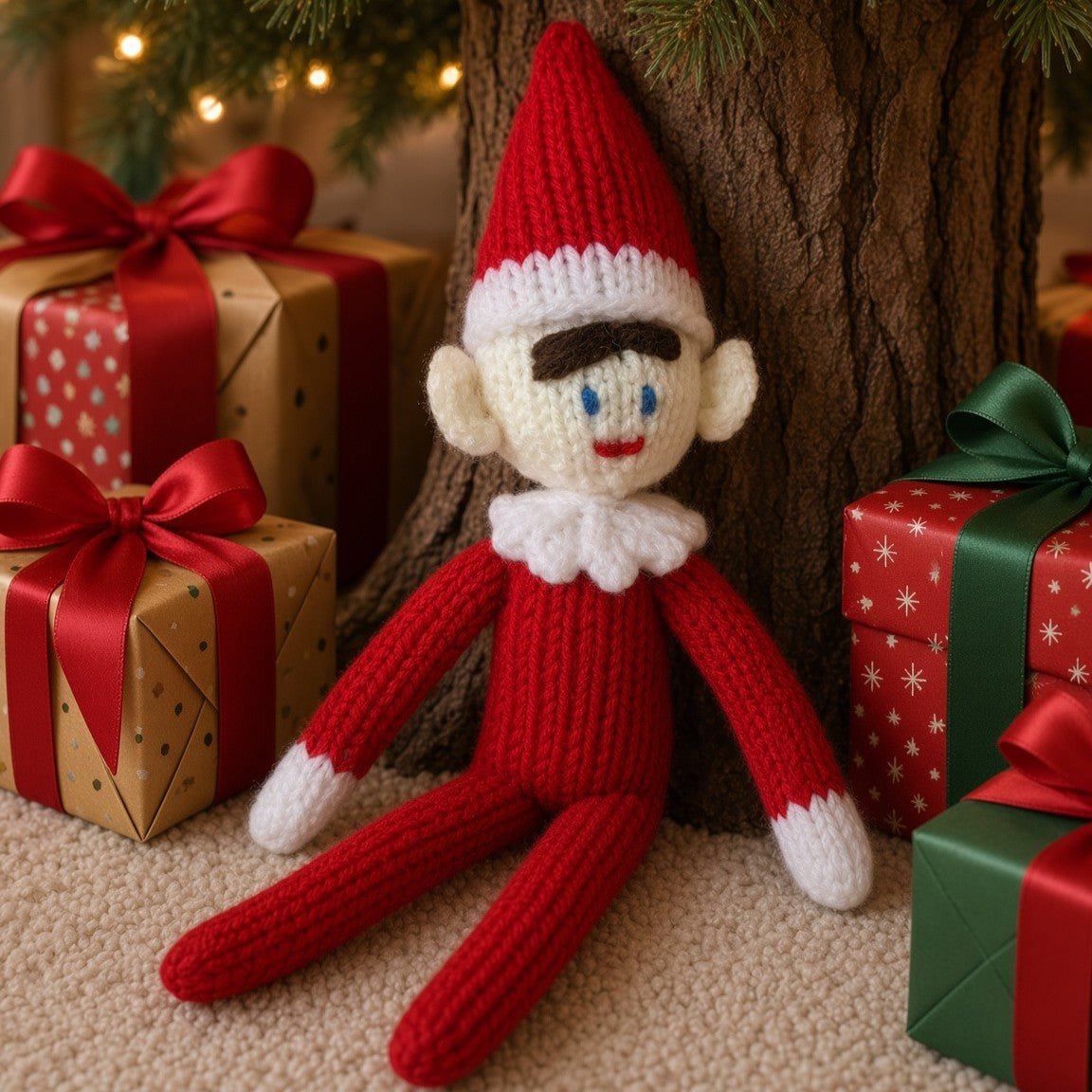 Collection of Christmas Knitted Toys & Decorations – Big Bundle of PDF Downloads! - Fitting in Knitting
