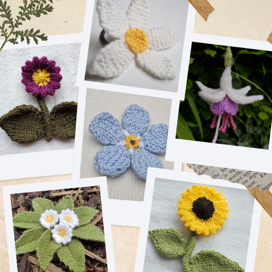 Flower Bundle! PDF Download of Floral Designs