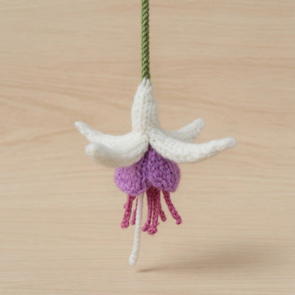 Fuchsia Tea Cosy Knitting Pattern PDF Download - Fitting in Knitting