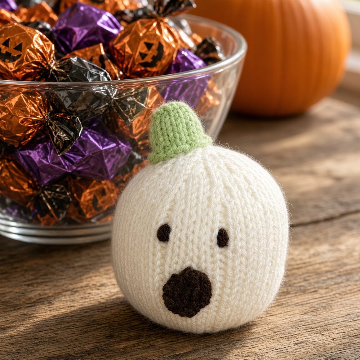 Pumpkin Knitting Pattern PDF Download - Fitting in Knitting