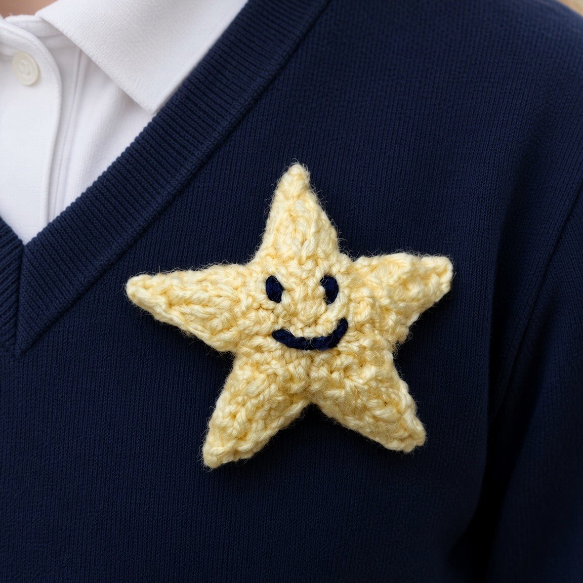 Star Knitting Pattern PDF Download - Fitting in Knitting