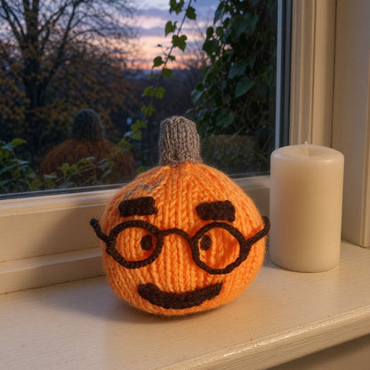 Pumpkin Knitting Pattern PDF Download - Fitting in Knitting