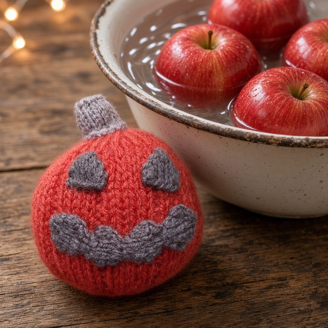 Pumpkin Knitting Pattern PDF Download - Fitting in Knitting