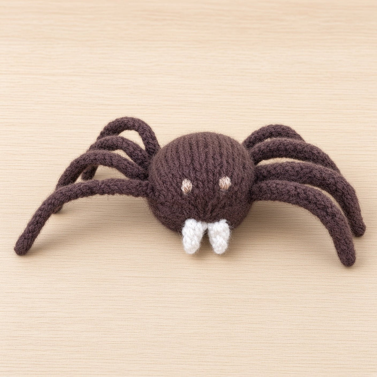 Spider Knitting Pattern PDF Download - Fitting in Knitting