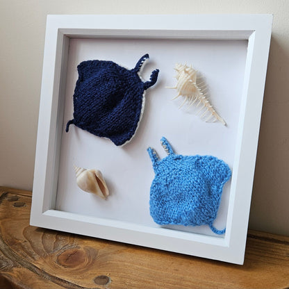 Manta Ray Knitting Pattern PDF Download - Fitting in Knitting