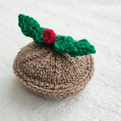 Mince Pie Knitting Pattern PDF Download - Fitting in Knitting