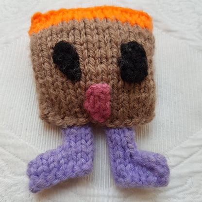 Monster Knitting Pattern PDF Download - Fitting in Knitting