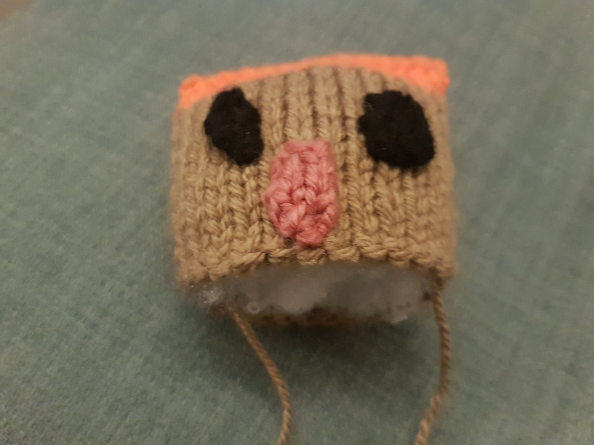 Monster Knitting Pattern PDF Download - Fitting in Knitting