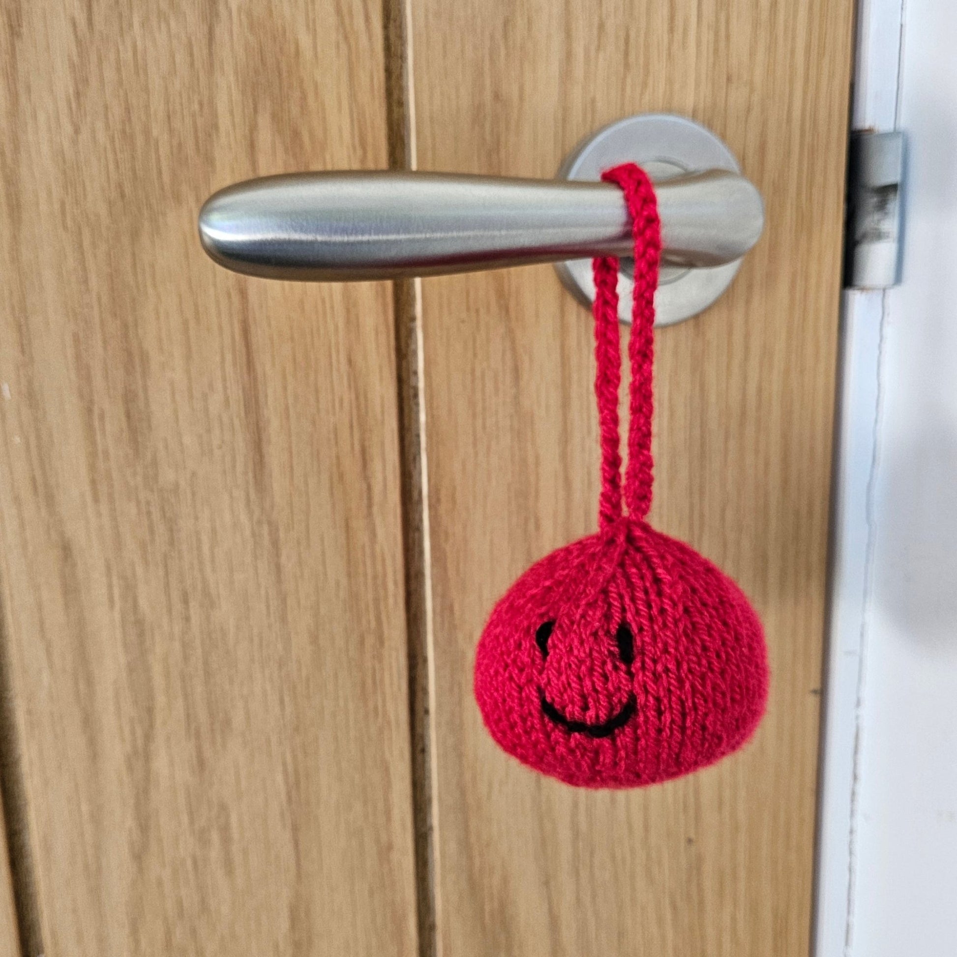 Red Nose Knitting Pattern PDF Download - Fitting in Knitting