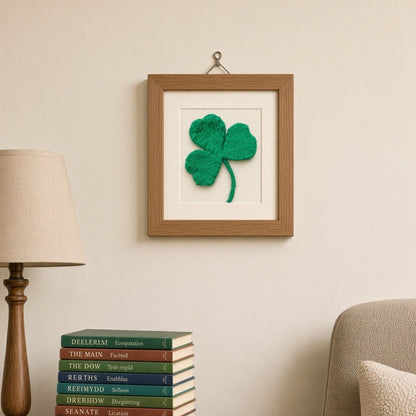 Shamrock Knitting Pattern PDF Download - Fitting in Knitting