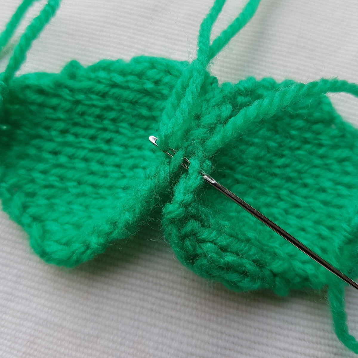 Shamrock Knitting Pattern PDF Download - Fitting in Knitting
