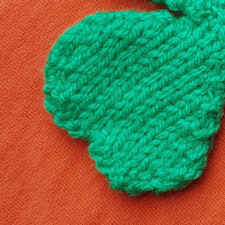Shamrock Knitting Pattern PDF Download - Fitting in Knitting