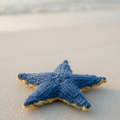Star Knitting Pattern PDF Download - Fitting in Knitting
