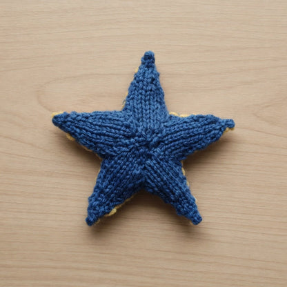 Star Knitting Pattern PDF Download - Fitting in Knitting