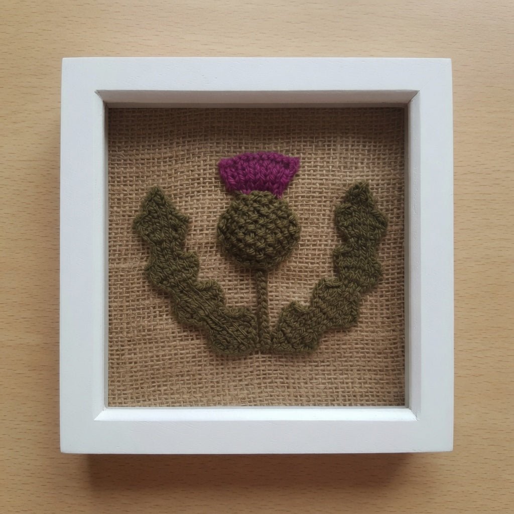 Thistle Knitting Pattern PDF Download - Fitting in Knitting