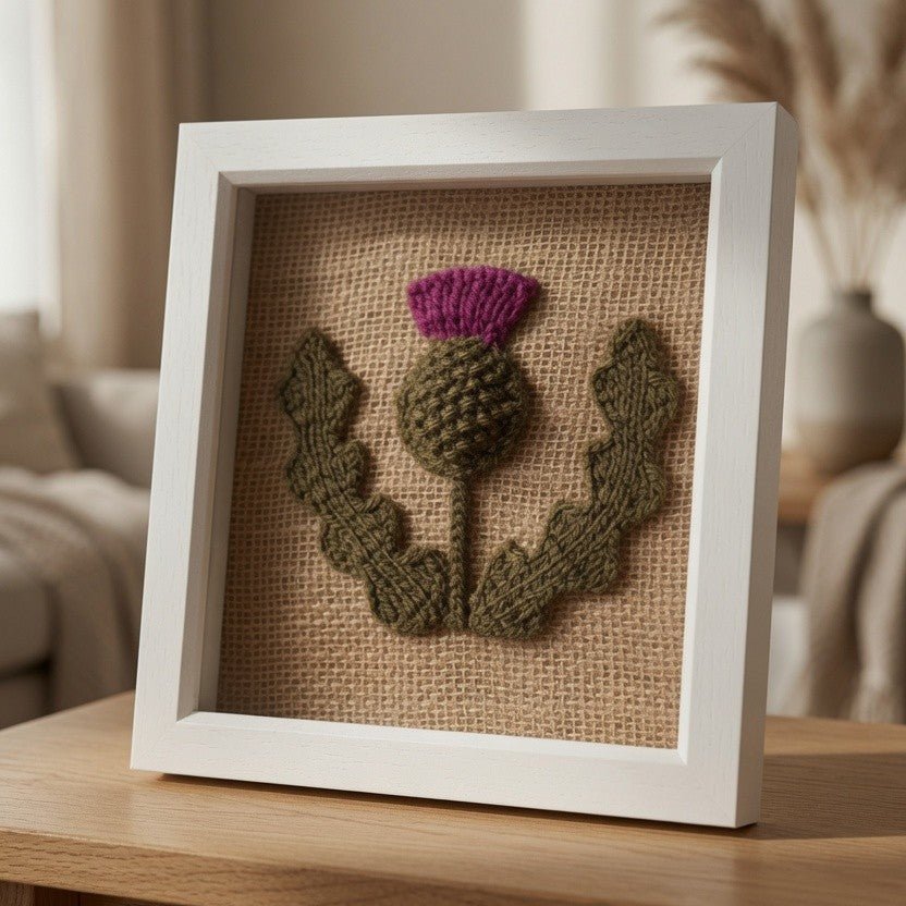 Thistle Knitting Pattern PDF Download - Fitting in Knitting