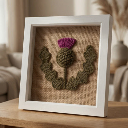 Thistle Knitting Pattern PDF Download - Fitting in Knitting
