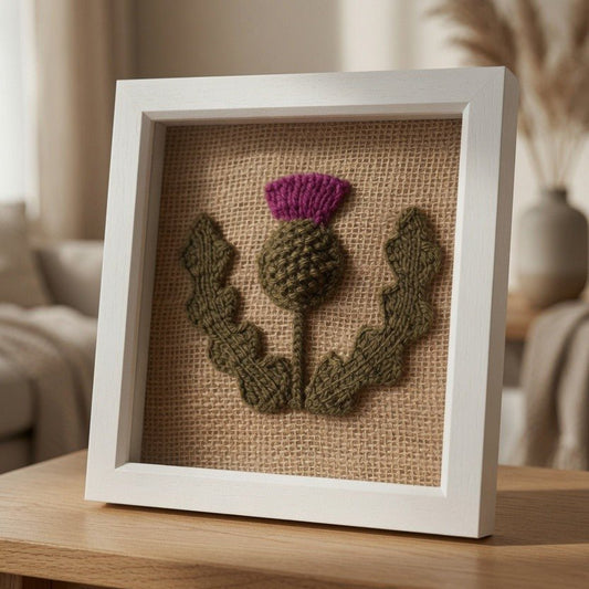Thistle Knitting Pattern PDF Download - Fitting in Knitting