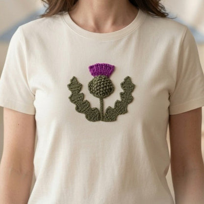 Thistle Knitting Pattern PDF Download - Fitting in Knitting