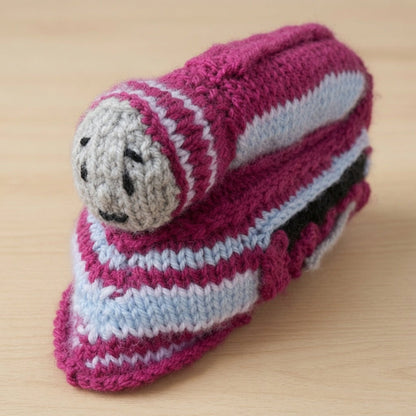 Caitlin Train Knitting Pattern PDF Download (Based on Thomas & Friends) - Fitting in Knitting