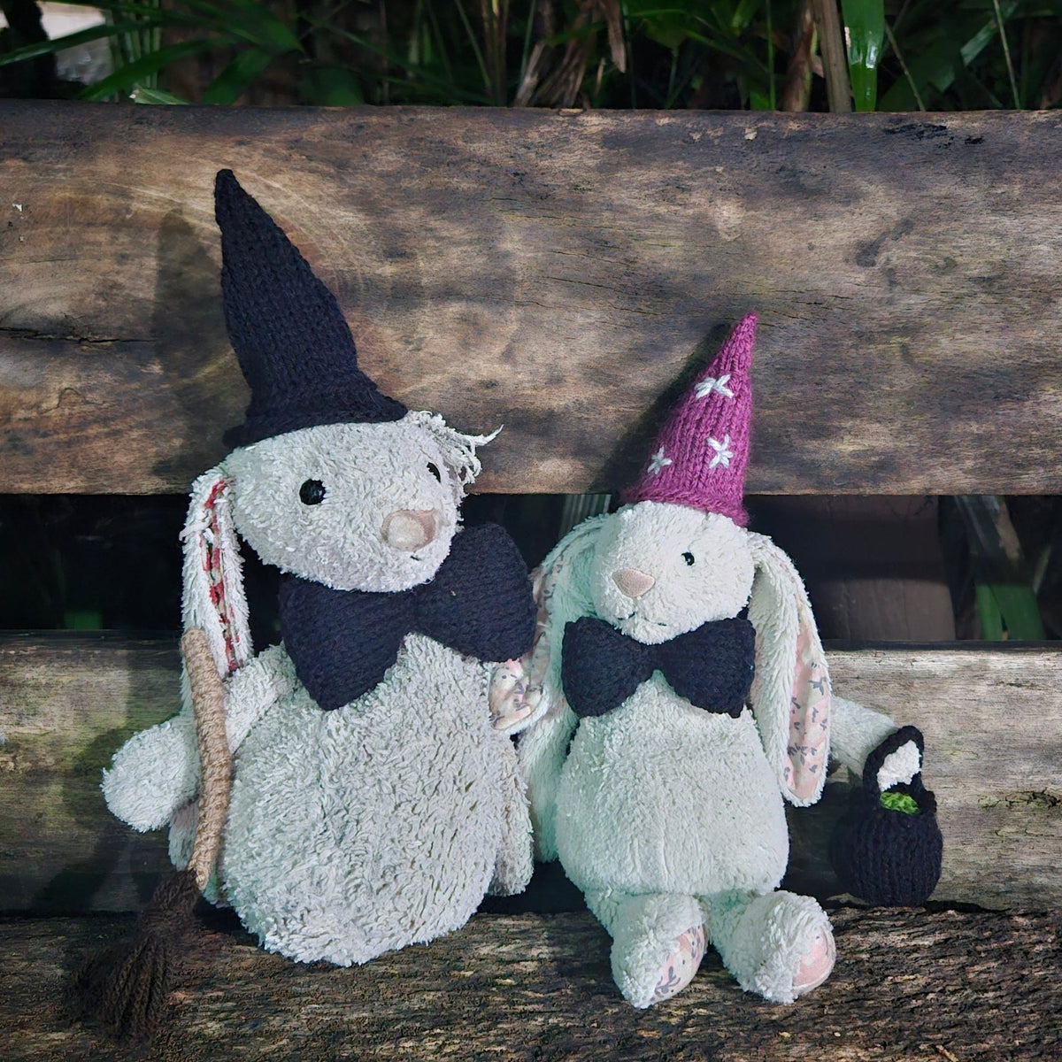 Witch Accessories Knitting Pattern PDF Download - Fitting in Knitting