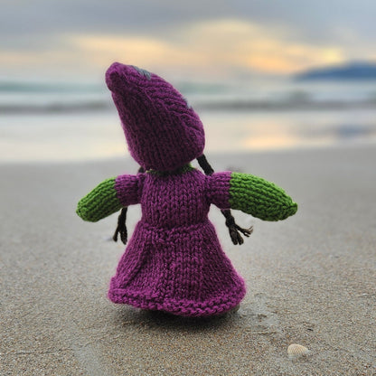 Witch Knitting Pattern PDF Download - Fitting in Knitting