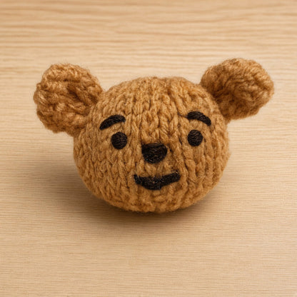 Pudsey Bear Knitting Pattern PDF Download - Fitting in Knitting