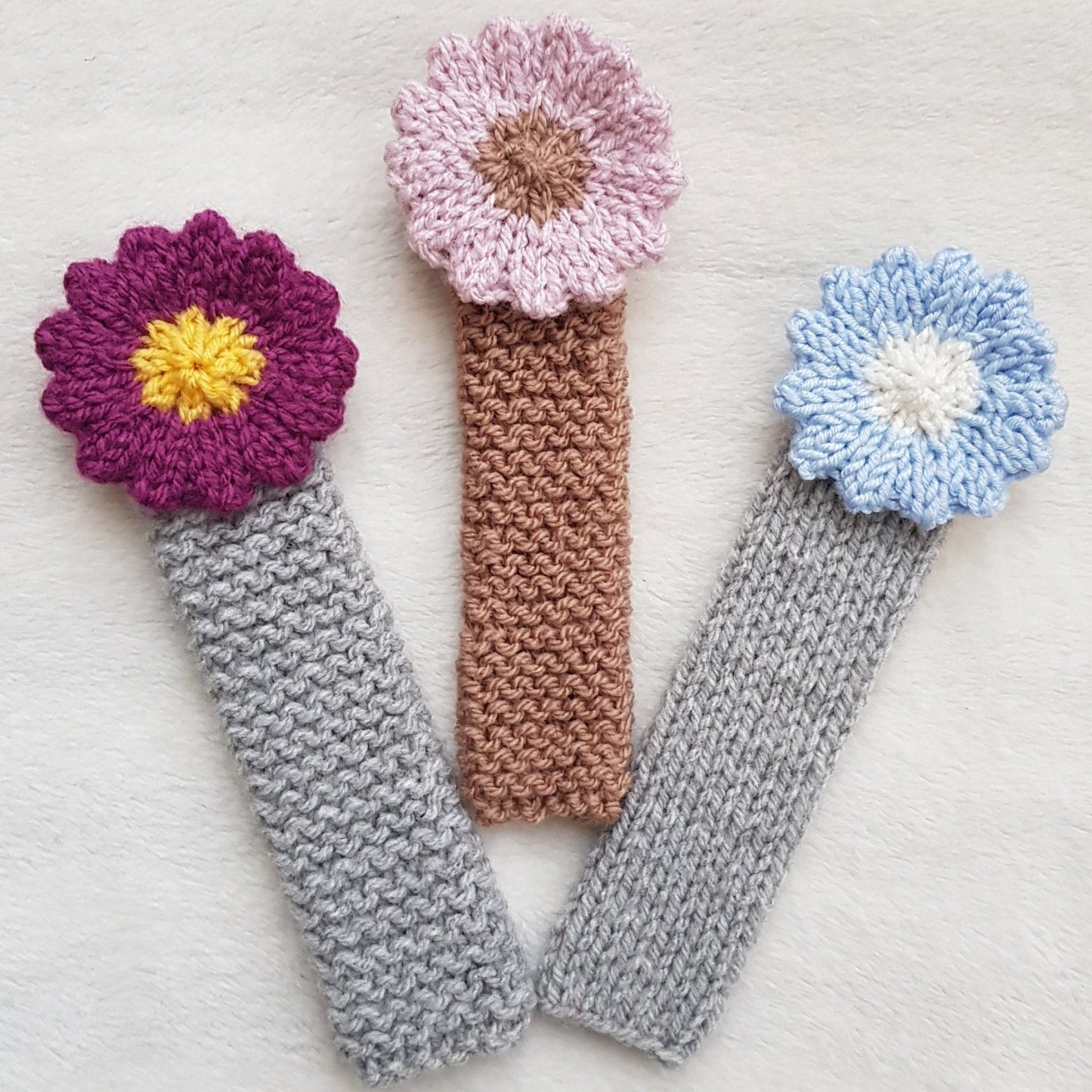 Flower Knitting Pattern PDF Download - Fitting in Knitting