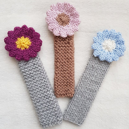 Flower Knitting Pattern PDF Download - Fitting in Knitting