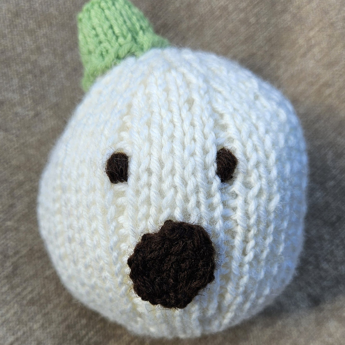 Pumpkin Knitting Pattern PDF Download - Fitting in Knitting