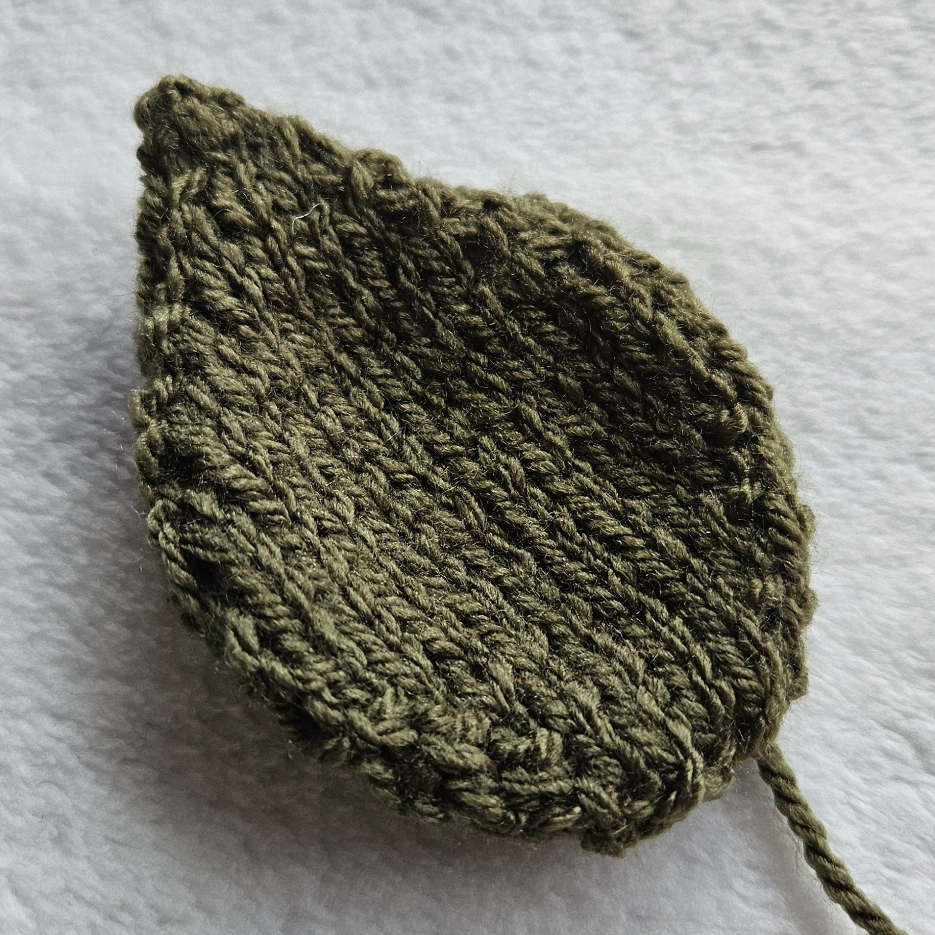 Flower Knitting Pattern PDF Download - Fitting in Knitting