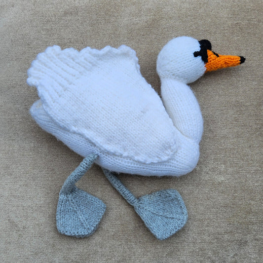 Mute Swan Knitting Pattern PDF Download