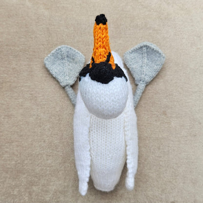 Mute Swan Knitting Pattern PDF Download