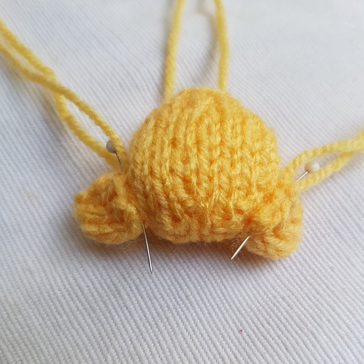 Pudsey Bear Knitting Pattern PDF Download - Fitting in Knitting