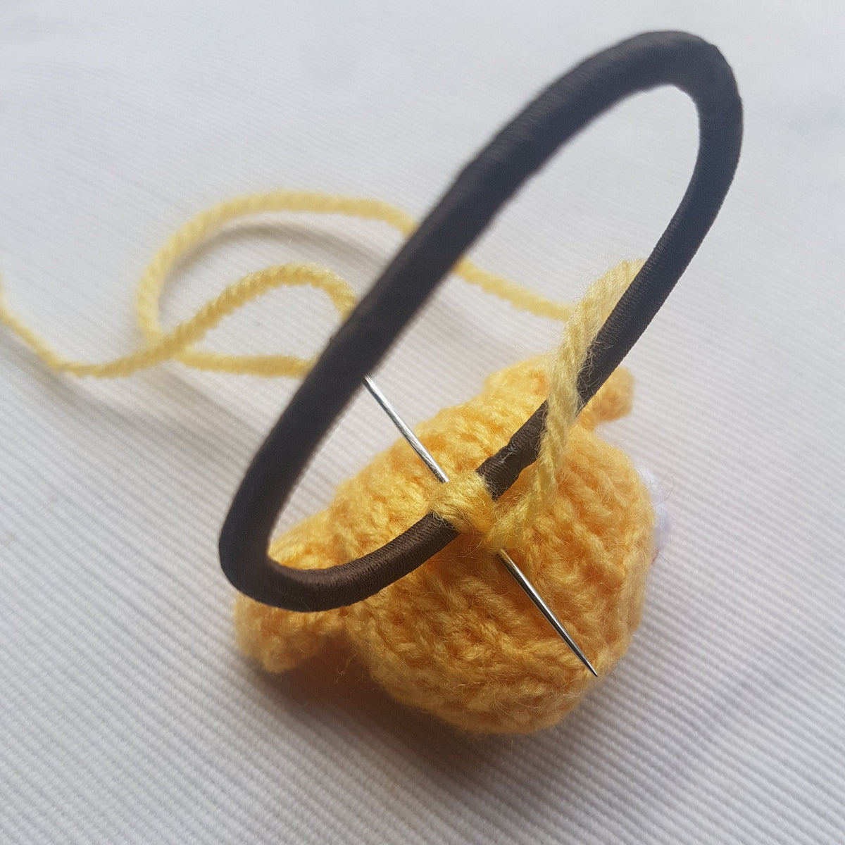 Pudsey Bear Knitting Pattern PDF Download - Fitting in Knitting