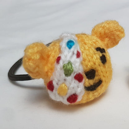 Pudsey Bear Knitting Pattern PDF Download - Fitting in Knitting