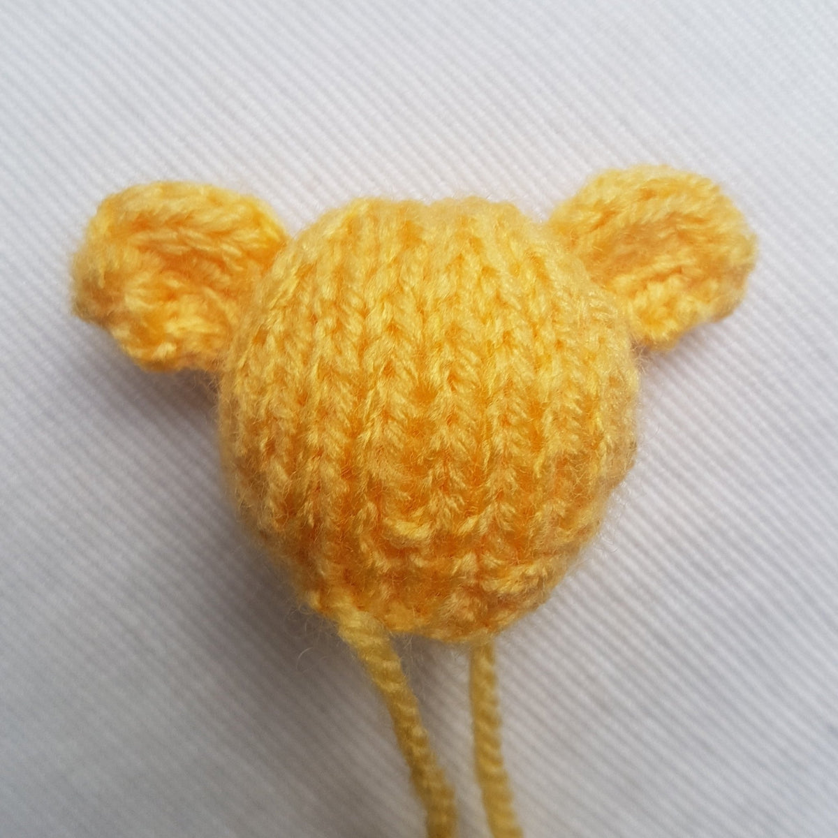 Pudsey Bear Knitting Pattern PDF Download - Fitting in Knitting