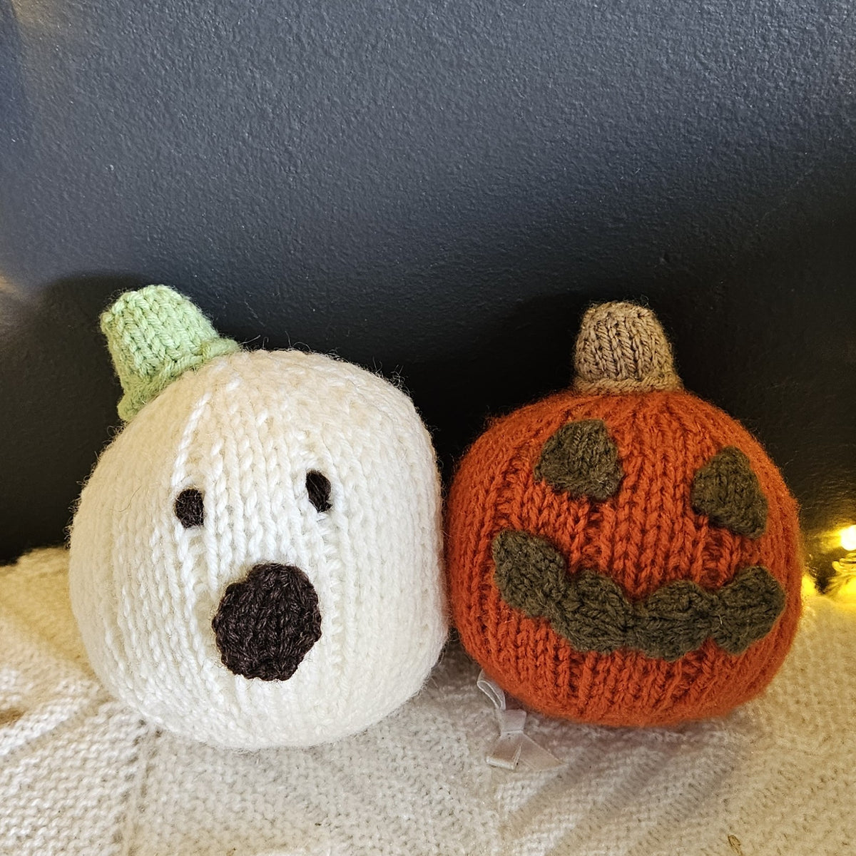 Pumpkin Knitting Pattern PDF Download - Fitting in Knitting