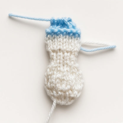 Snowman Knitting Pattern PDF Download - Fitting in Knitting