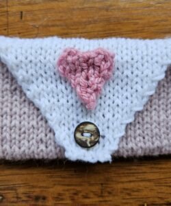 Little Purse Knitting Pattern PDF Download - Fitting in Knitting