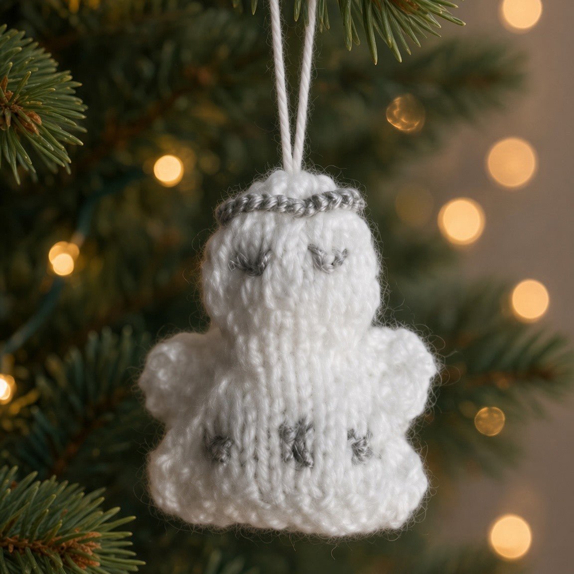 Angel Knitting Pattern PDF Download - Fitting in Knitting