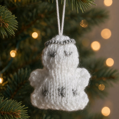 Angel Knitting Pattern PDF Download - Fitting in Knitting